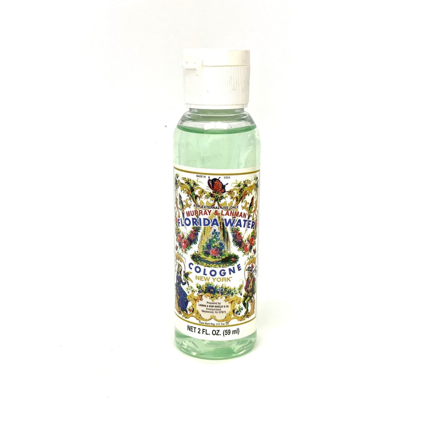 2 oz Murray &amp; Lanman Cologne - Florida Water, SKU FW-F2, UPC 700317301332