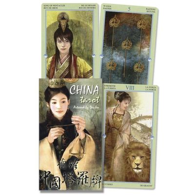 China Tarot by Lo Scarabeo, SKU LW738, UPC 6016204744767