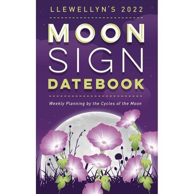 Llewellyn&#39;s 2022 Moon Sign Datebook by Llewellyn, SKU LW134, UPC 6016028068018