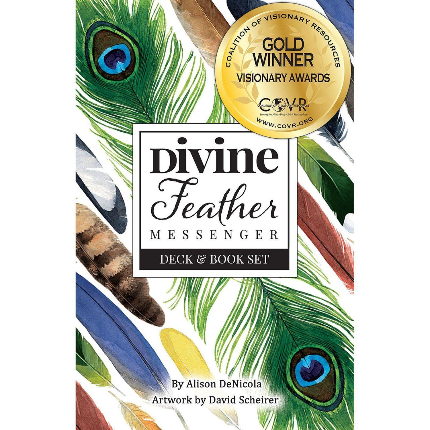 Divine Feather Messenger by Wulfing Von Rohr, SKU UG-DFM44, UPC 6016221762768