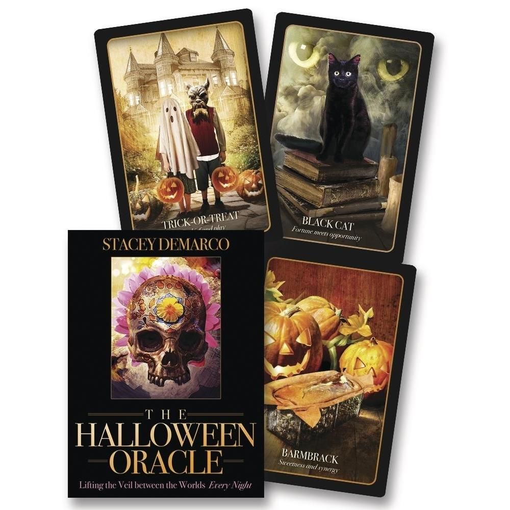 The Halloween Oracle by Stacey Demarco, Jimmy Manton, SKU LW1221, UPC 6016211487404