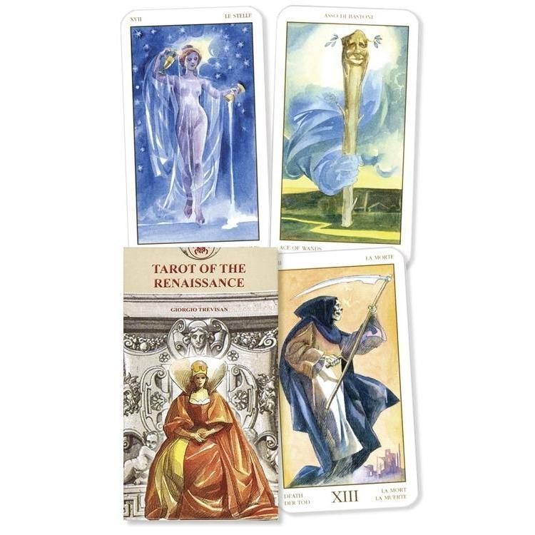 Tarot of the Renaissance by Lo Scarabeo, SKU LW622, UPC 6016203462402