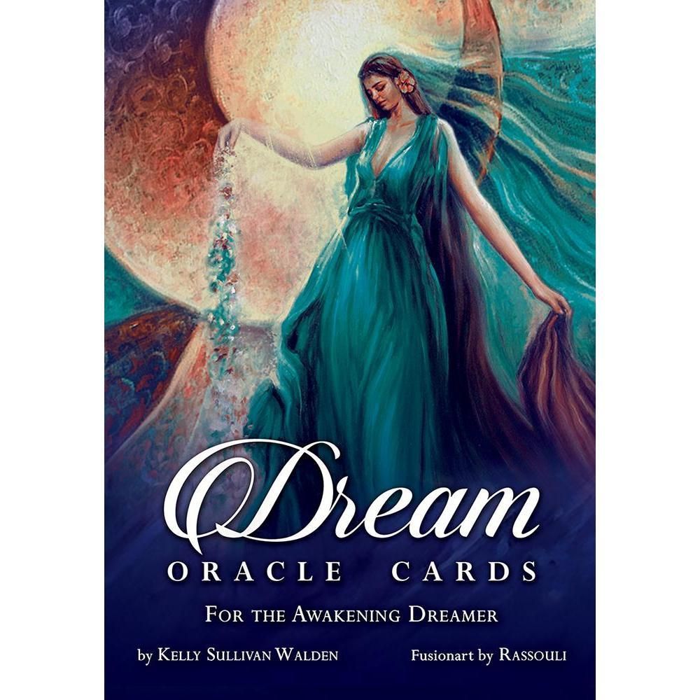 Dream Oracle Cards by Kelly Walden, Rassouli, SKU UG-DOC53, UPC 6016215327393