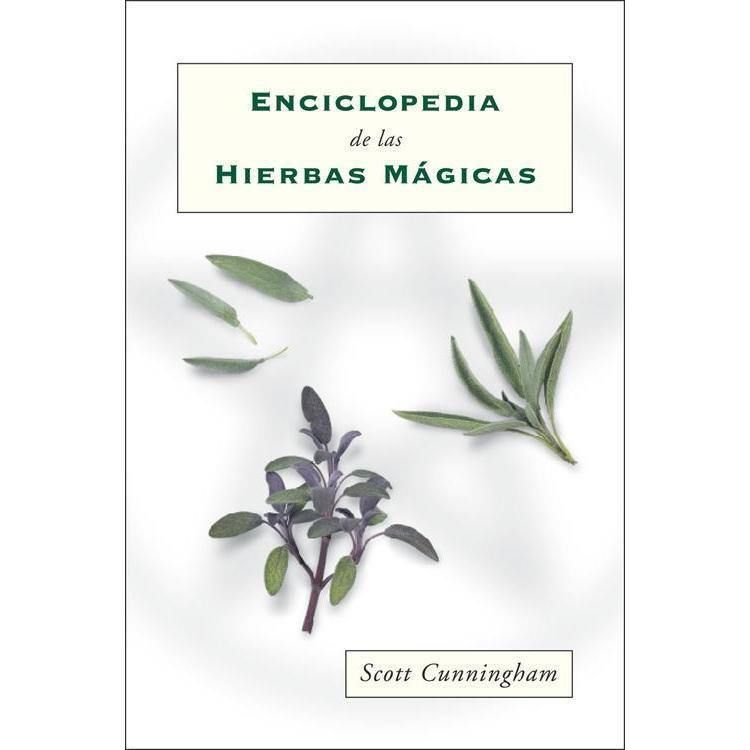Enciclopedia de las hierbas mágicas by Scott Cunningham, SKU LW1240, UPC 6016211826883