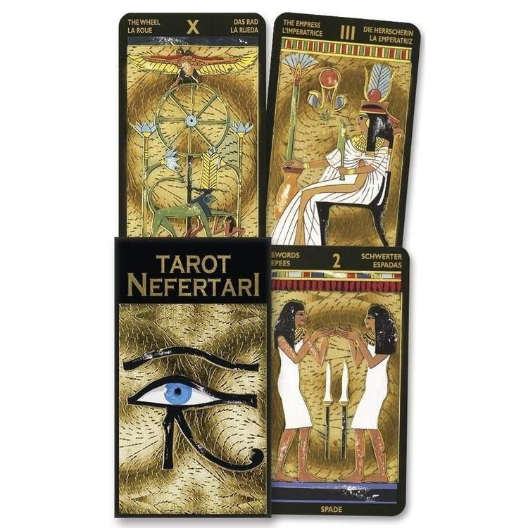 Tarot Nefertari by Lo Scarabeo, SKU LW990, UPC 6016207542520