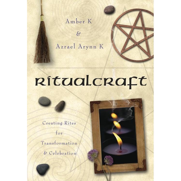 RitualCraft by Azrael Arynn K, Amber K, SKU LW742, UPC 6016204777734