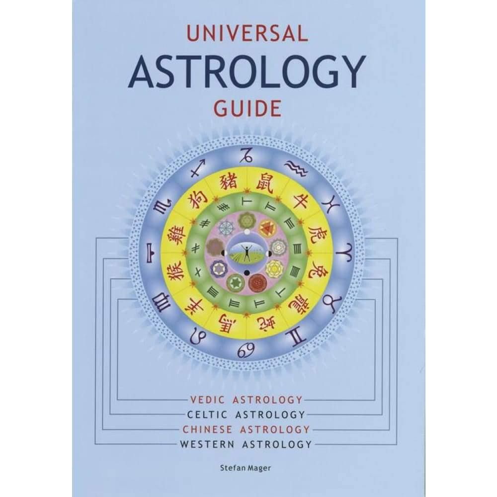 Universal Astrology Guide by Stefan Mager, SKU LW666, UPC 6016203979917