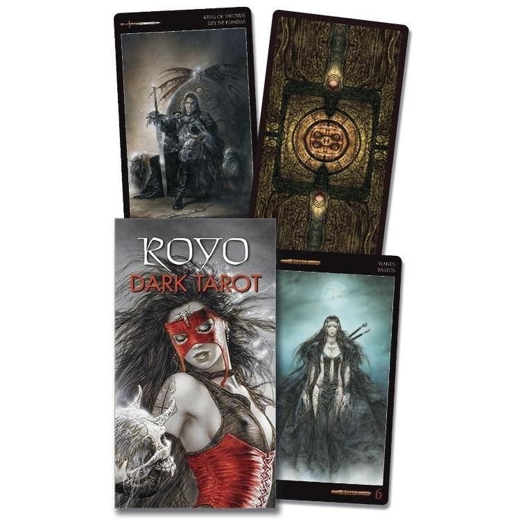 Royo Dark Tarot Deck by Lo Scarabeo, SKU LW1002, UPC 6016207647652