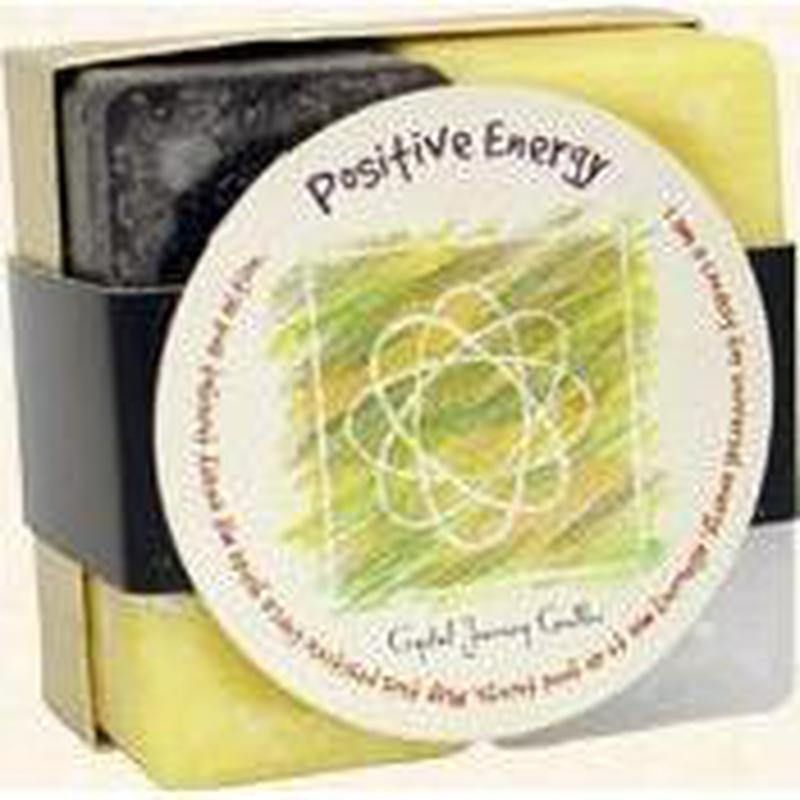 Herbal Candle Gift Set - Positive Energy (Herbal Collection), SKU CJ-G190, UPC 6016208073078