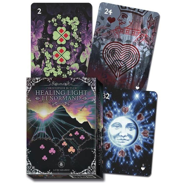 Healing Light Lenormand by Christopher Butler, SKU LW868, UPC 700317033967