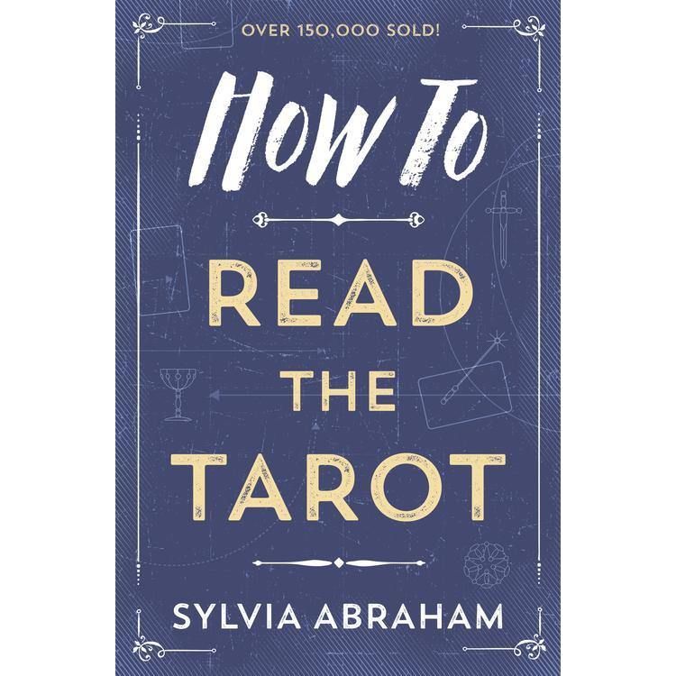 How To Read the Tarot by Sylvia Abraham, SKU LW323, UPC 6016201032003