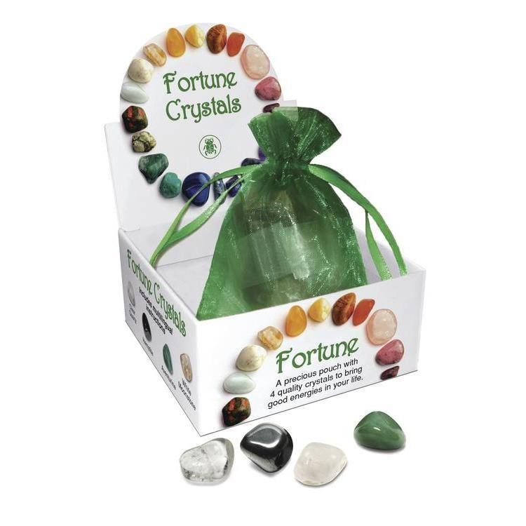 Fortune Crystal Talismans by Lo Scarabeo, SKU LW1411, UPC 6016215516506