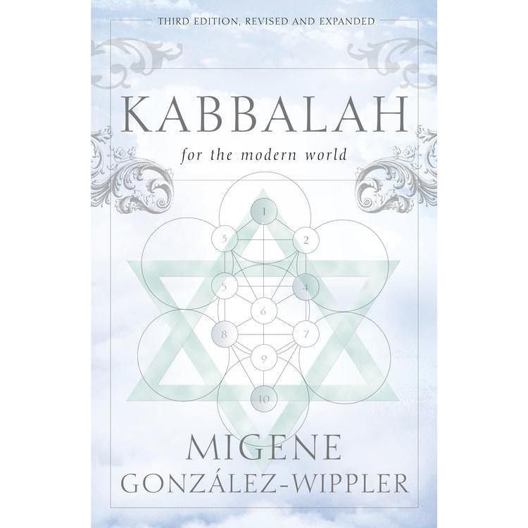 Kabbalah For The Modern World by Migene Gonzalez-Wippler, SKU LW1426, UPC 6016216154103