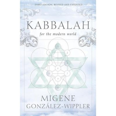 Kabbalah For The Modern World by Migene Gonzalez-Wippler, SKU LW1426, UPC 6016216154103