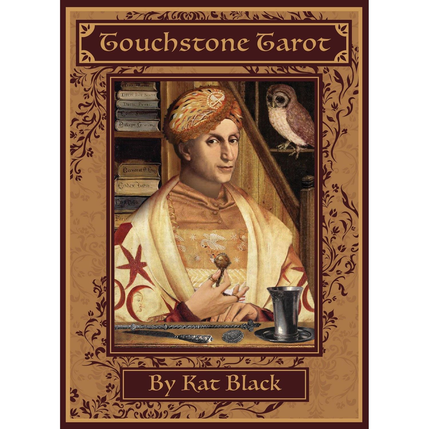 Touchstone Tarot by Kat Black, SKU UG-TST78, UPC 6016216166175
