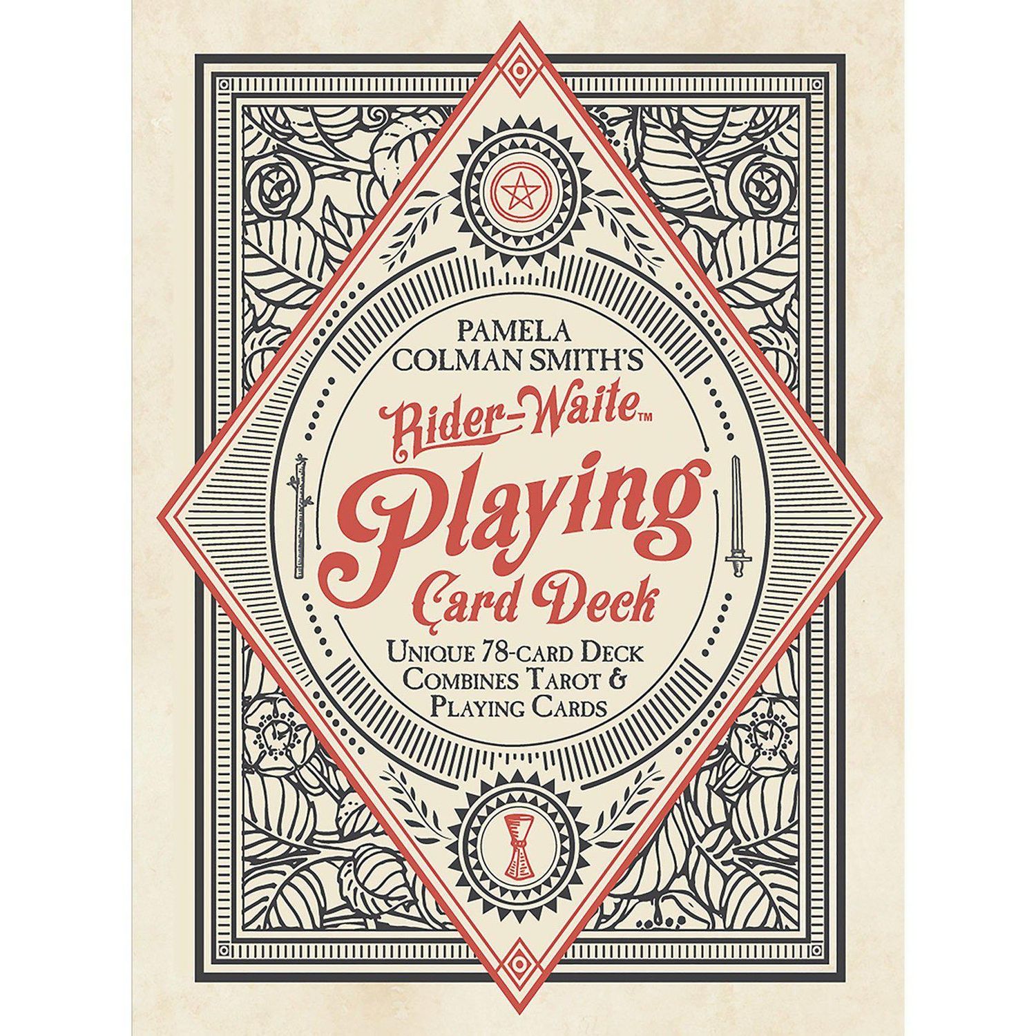 Rider-Waite Playing Card Deck by Pamela Colman Smith, SKU UG-RPC78, UPC 6016206558539