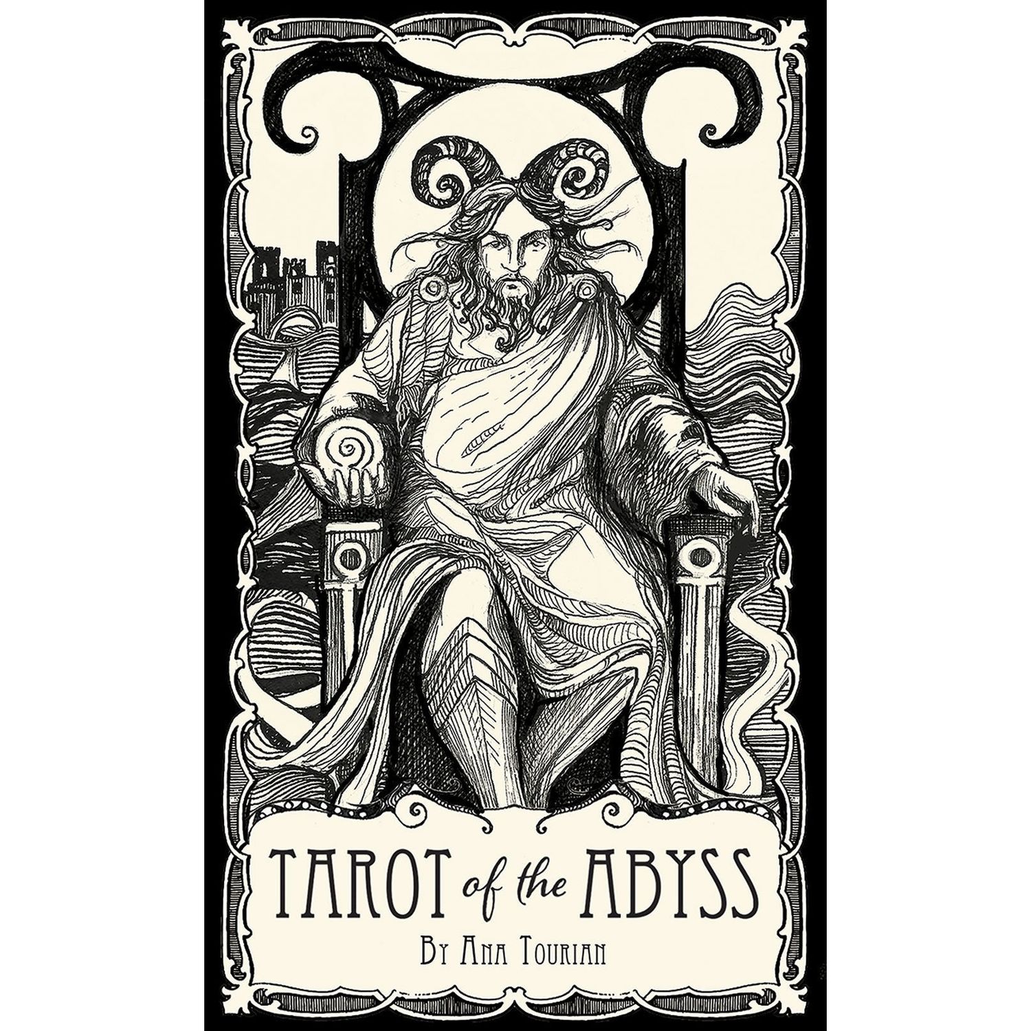 Tarot of the Abyss by Ana Tourian, SKU UG-TOA80, UPC 6016200310355