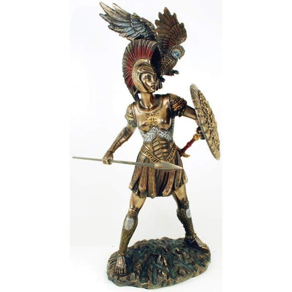12&quot; Athena Statue, SKU PG-7853, UPC 6016202865877