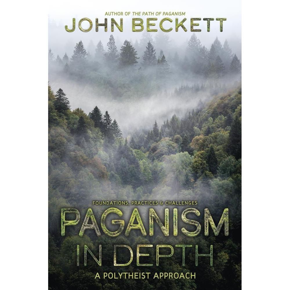 Paganism In Depth by John Beckett, SKU LW825, UPC 6016205667690