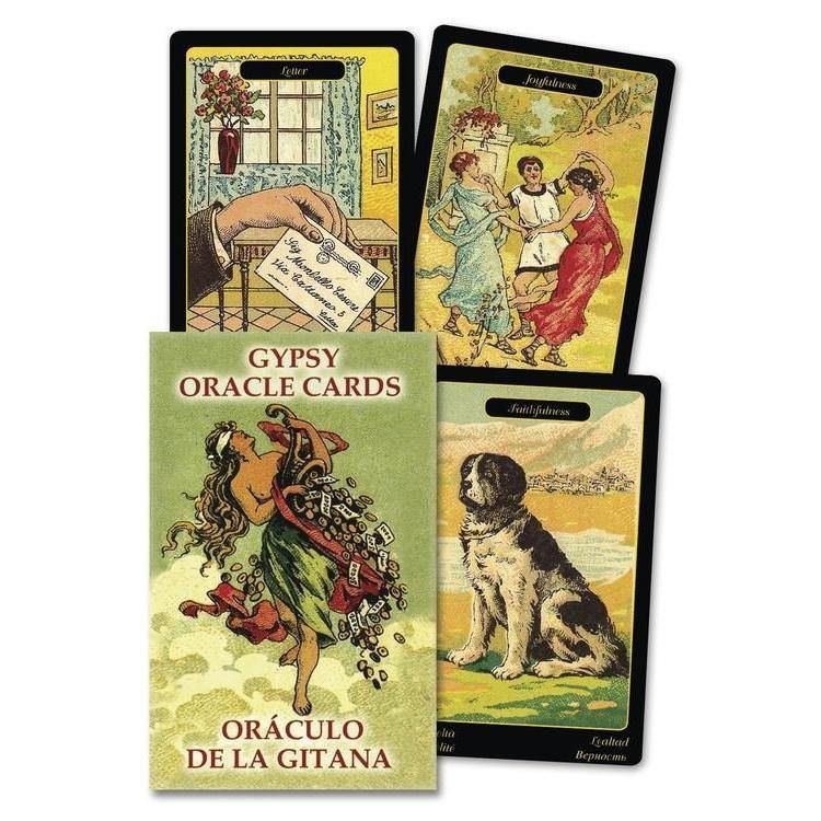 Gypsy Oracle Cards by Lo Scarabeo, SKU LW597, UPC 6016203193177