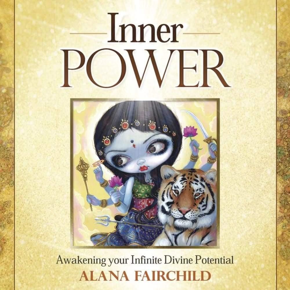 CD: Inner Power by Alana Fairchild, SKU LW1377, UPC 6016214713791