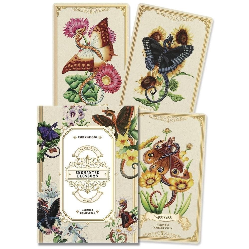 Enchanted Blossoms Empowerment Oracle by Carla Morrow, SKU LW430, UPC 6016201865809