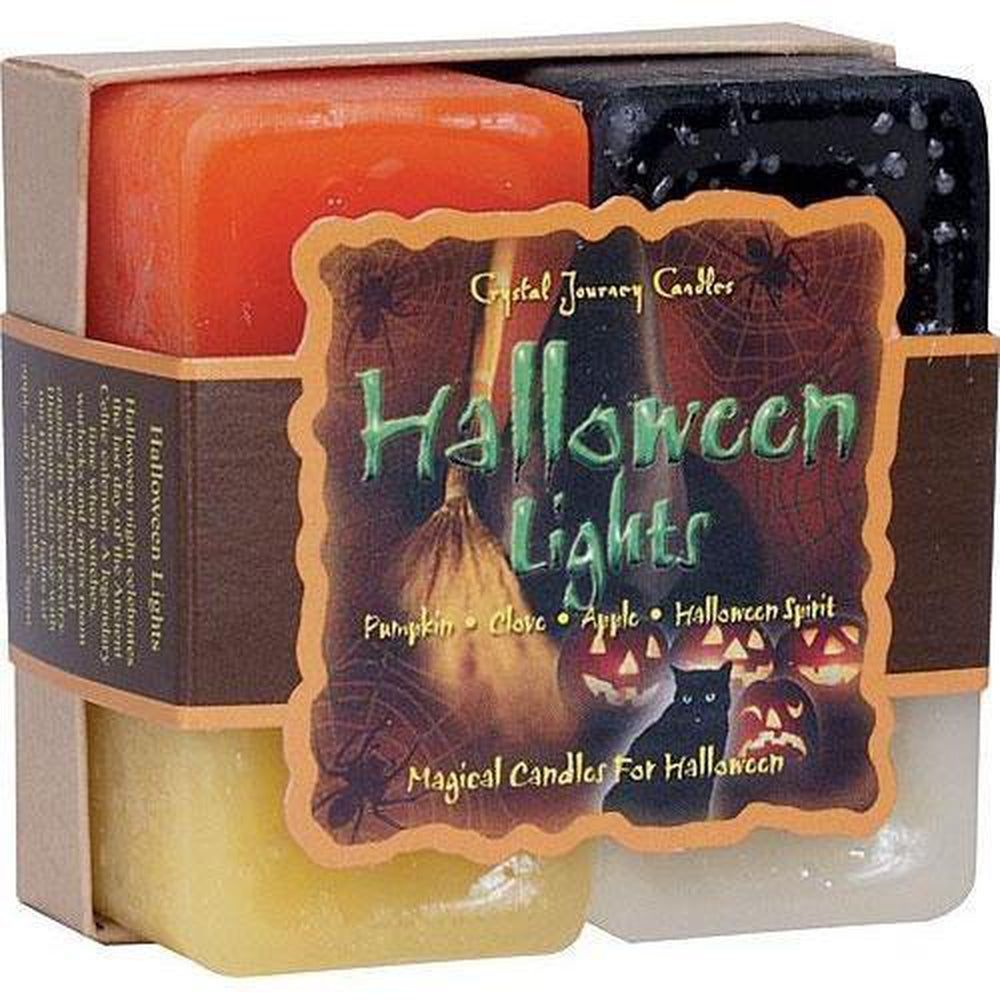 Herbal Candle Gift Set - Halloween, SKU CJ-G804, UPC 6016226330313