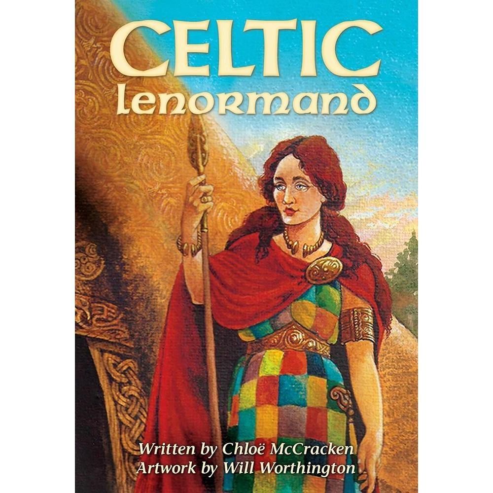 Celtic Lenormand by Will Worthington, SKU UG-CL45, UPC 6016220029008