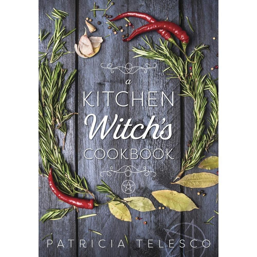A Kitchen Witch&#39;s Cookbook by Patricia Telesco, SKU LW1637, UPC 6016224957932