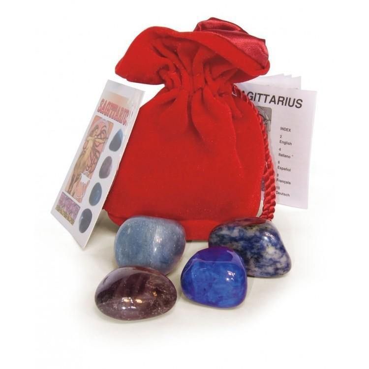 Sagittarius Astrological Crystal Talismans by Lo Scarabeo, SKU LW507, UPC 6016202518520