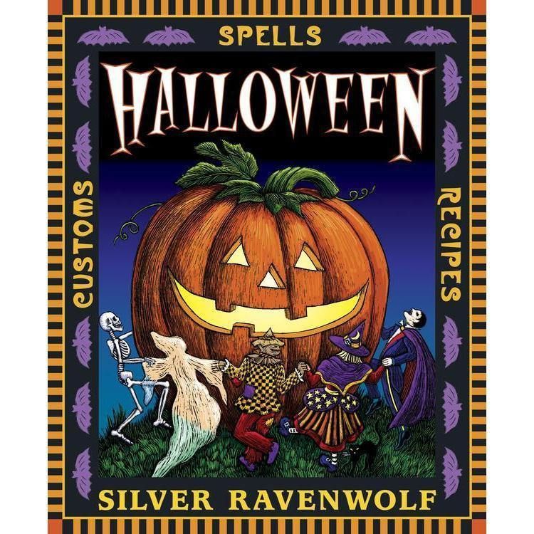 Halloween! by Silver RavenWolf, SKU LW882, UPC 6016206250228