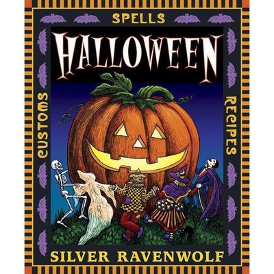 Halloween! by Silver RavenWolf, SKU LW882, UPC 6016206250228