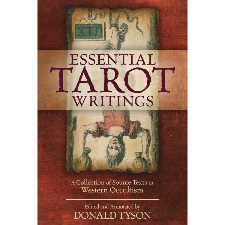 Essential Tarot Writings by Donald Tyson, SKU LW360, UPC 6016201242280