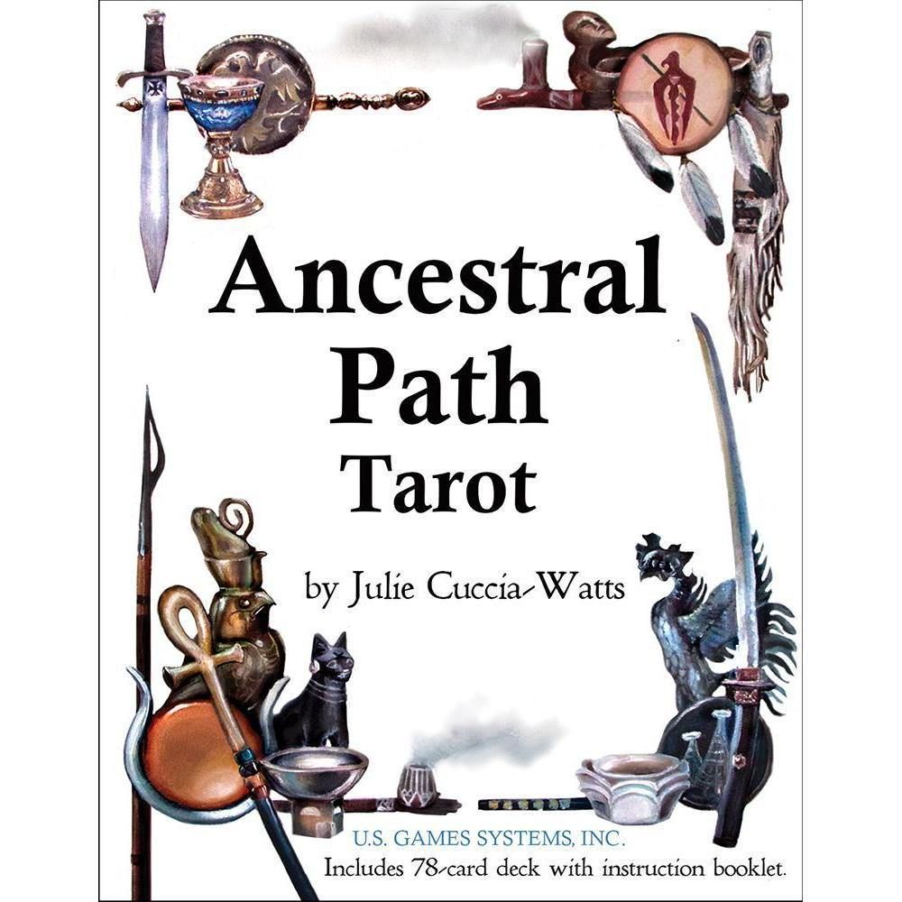 Ancestral Path Tarot by Julie Cuccia-Watts, SKU UG-AT78, UPC 6016211948929