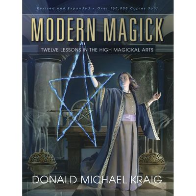 Modern Magick by Donald Michael Kraig, SKU LW410, UPC 6016201681683