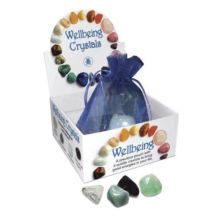 Wellbeing Crystal Talismans by Lo Scarabeo, SKU LW1233, UPC 6016211713763