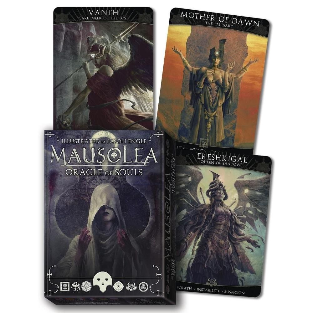 Mausolea Oracle of Souls by Jason Engle, SKU LW847, UPC 6016205818887