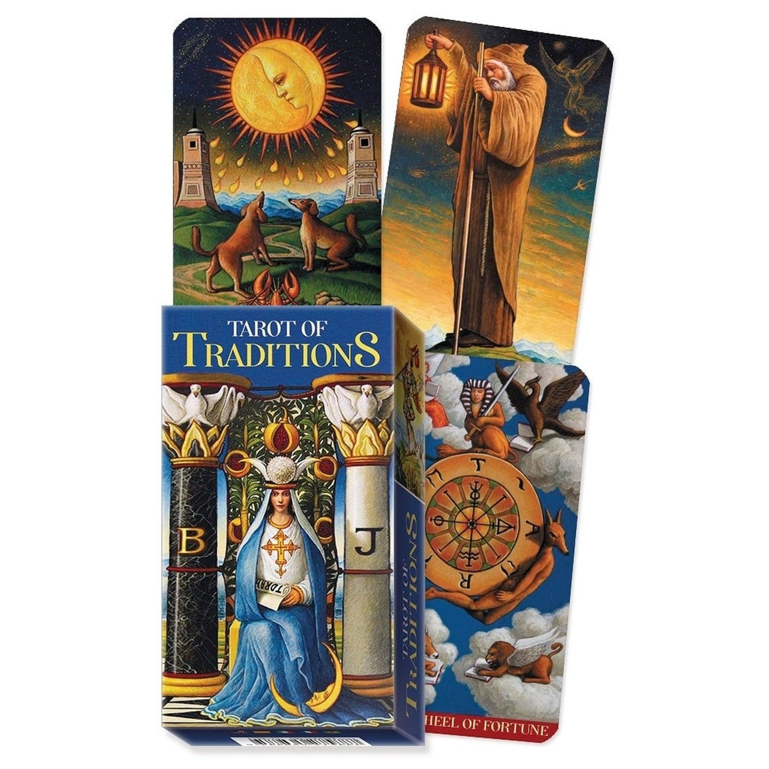Tarot of Traditions Deck by Giuliano Costa, SKU LW2202, UPC 700317355649