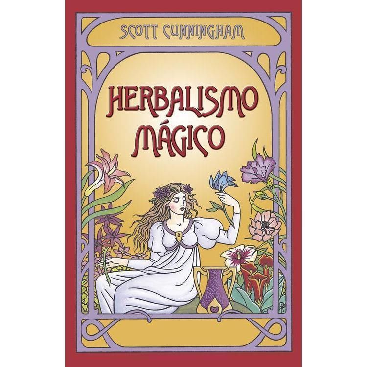 Herbalismo magico by Scott Cunningham, SKU LW574, UPC 6016203056007