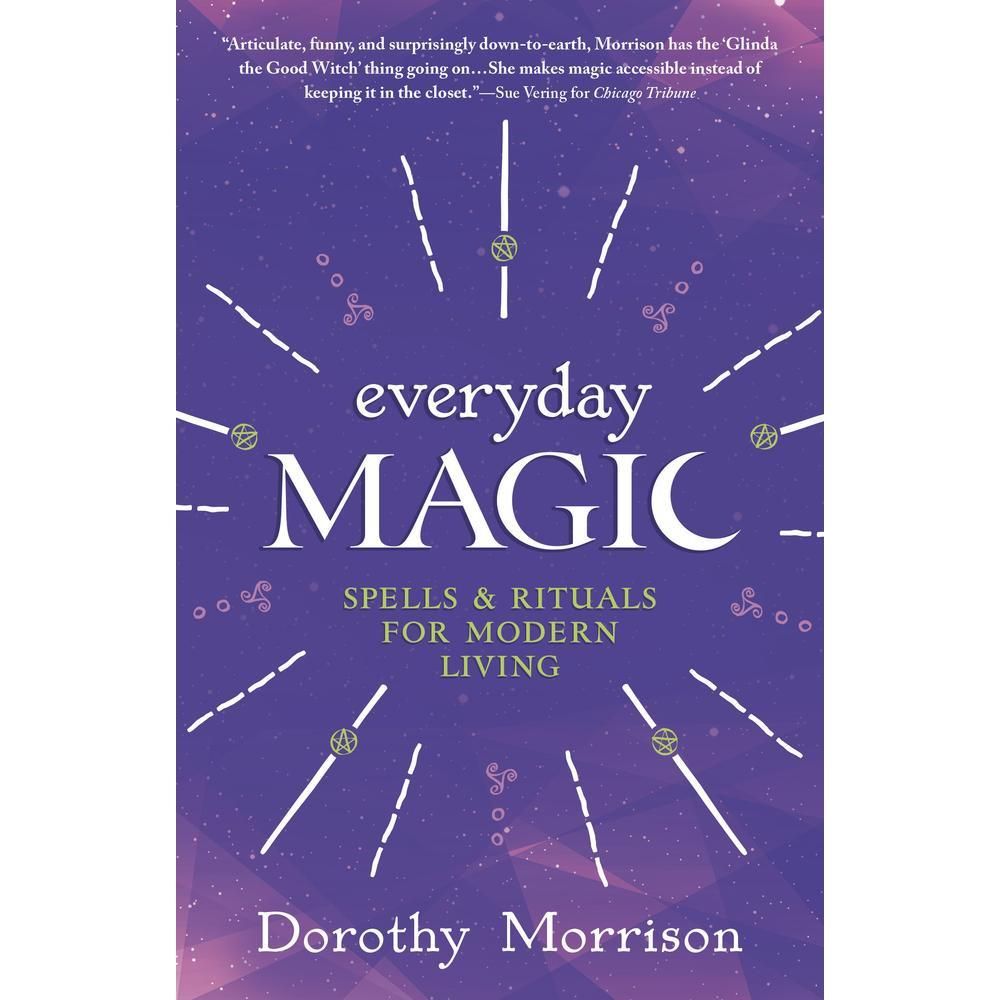 Everyday Magic by Dorothy Morrison, SKU LW214, UPC 6016200455421