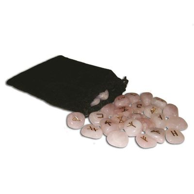 Rose Quartz Runes by Lo Scarabeo, SKU LW337, UPC 6016201085030