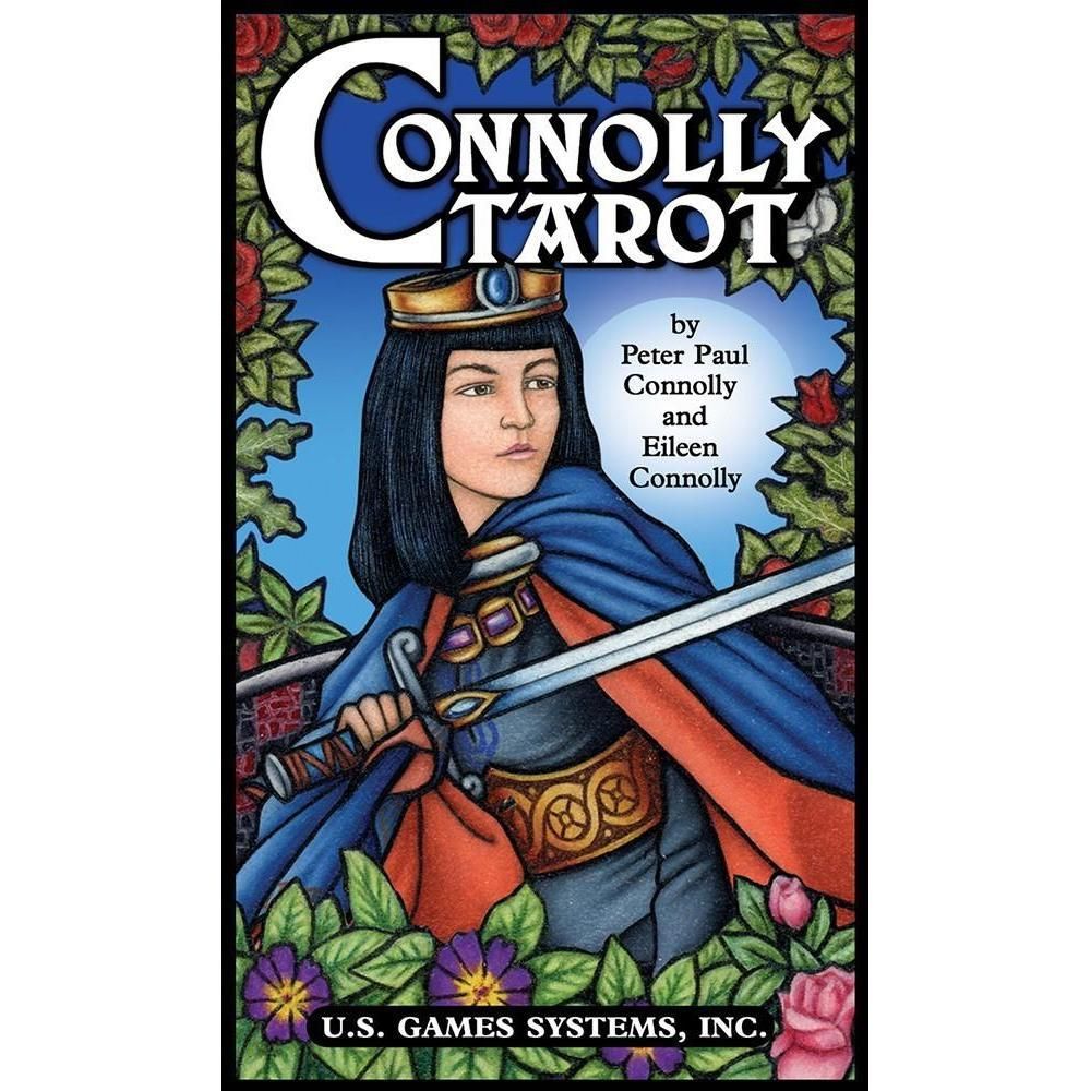 Connolly Tarot Deck by Peter Paul, Eileen Connolly, SKU UG-CN78, UPC 6016205690612