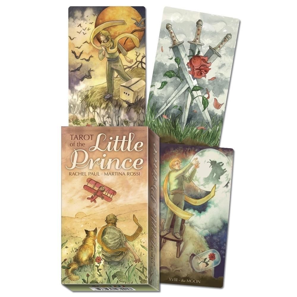 Tarot of the Little Prince by Rachel Paul, Martina Rossi, SKU LW1588, UPC 6016222089055
