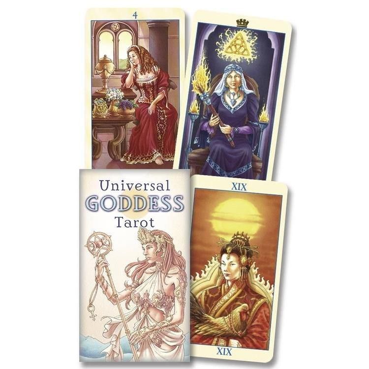 Universal Goddess Tarot by Lo Scarabeo, SKU LW615, UPC 6016203390347