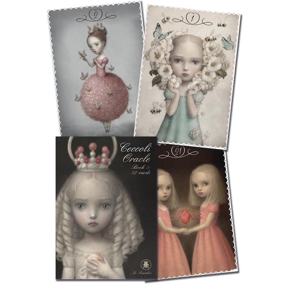 Ceccoli Oracle by Lunaea Weatherstone, Nicoletta Ceccoli, SKU LW1434, UPC 6016216246235