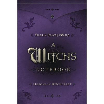 A Witch&#39;s Notebook by Silver RavenWolf, SKU LW994, UPC 6016207586531