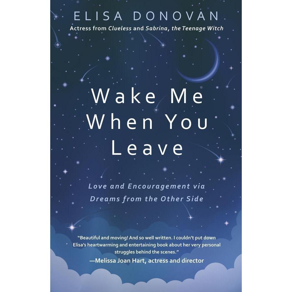 Wake Me When You Leave by Elisa Donovan, SKU LW33, UPC 6016000989980