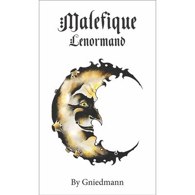 Malefique Lenormand by Gniedmann, SKU UG-MAL36, UPC 6016028973978