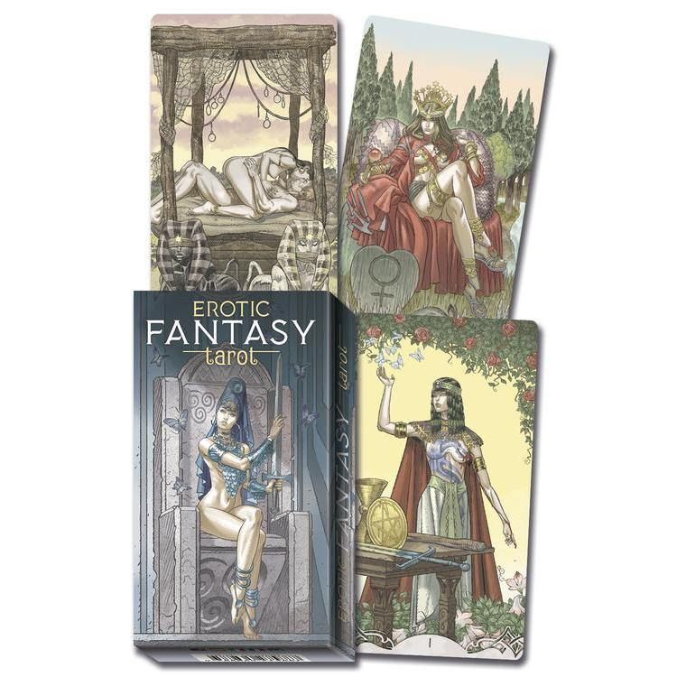 Erotic Fantasy Tarot by Joseph Viglioglia, Giacomo Gailli, SKU LW1106, UPC 6016209277291