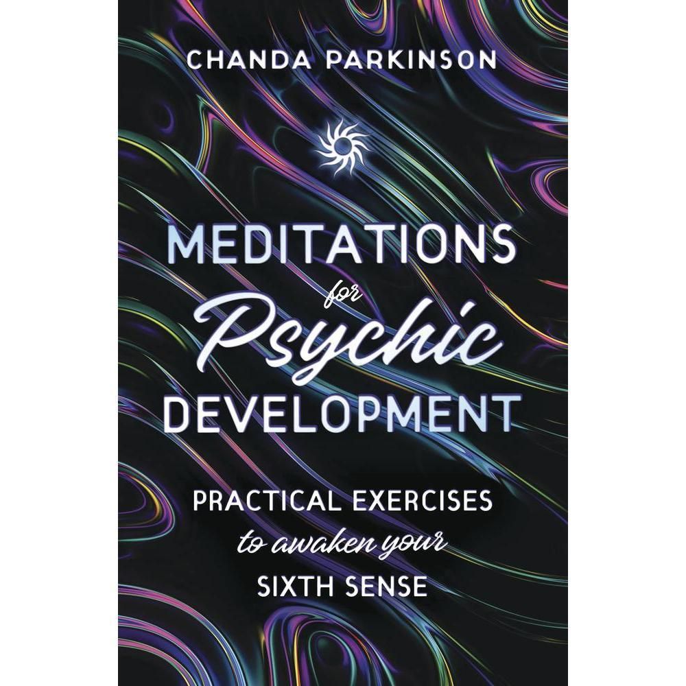 Meditations for Psychic Development by Chanda Parkinson, SKU LW135, UPC 6016028281219